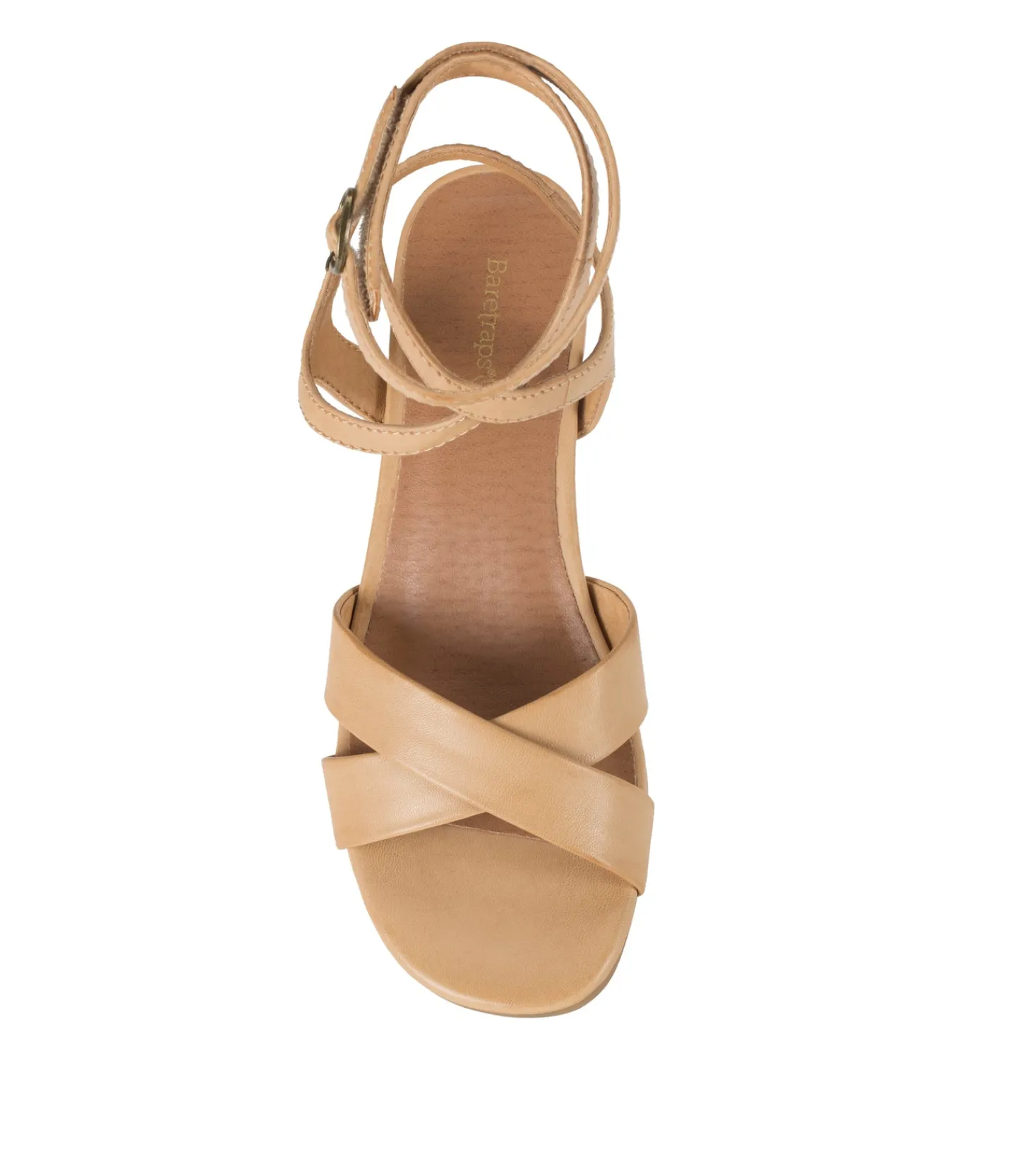 Baretraps Classic Comfort Sandals^Valerie Block Heel Sandal Natural