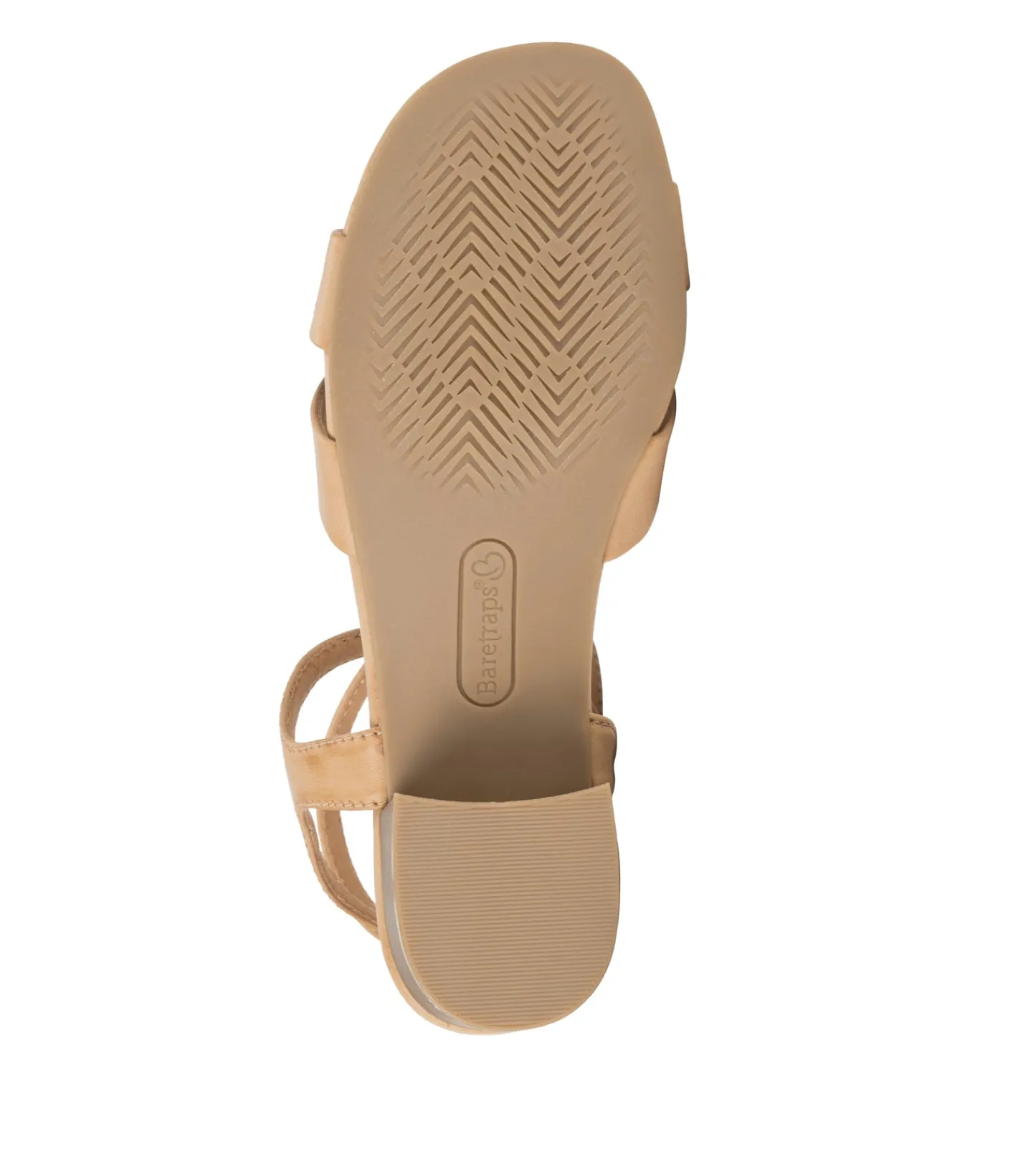 Baretraps Classic Comfort Sandals^Valerie Block Heel Sandal Natural