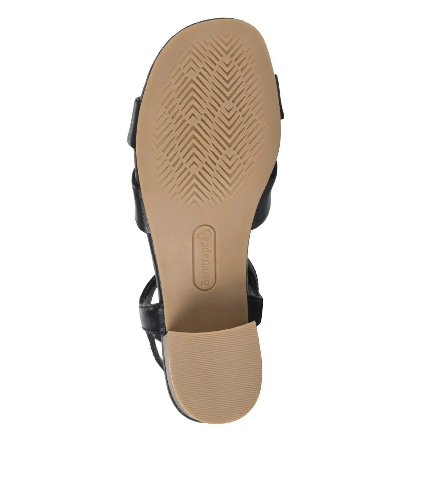 Baretraps Classic Comfort Sandals^Valerie Block Heel Sandal Black
