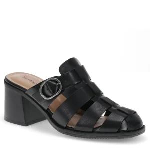 Baretraps Classic Comfort Sandals^Whitnie Block Heel Sandal Black