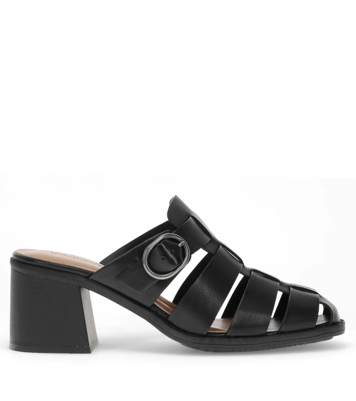 Baretraps Classic Comfort Sandals^Whitnie Block Heel Sandal Black