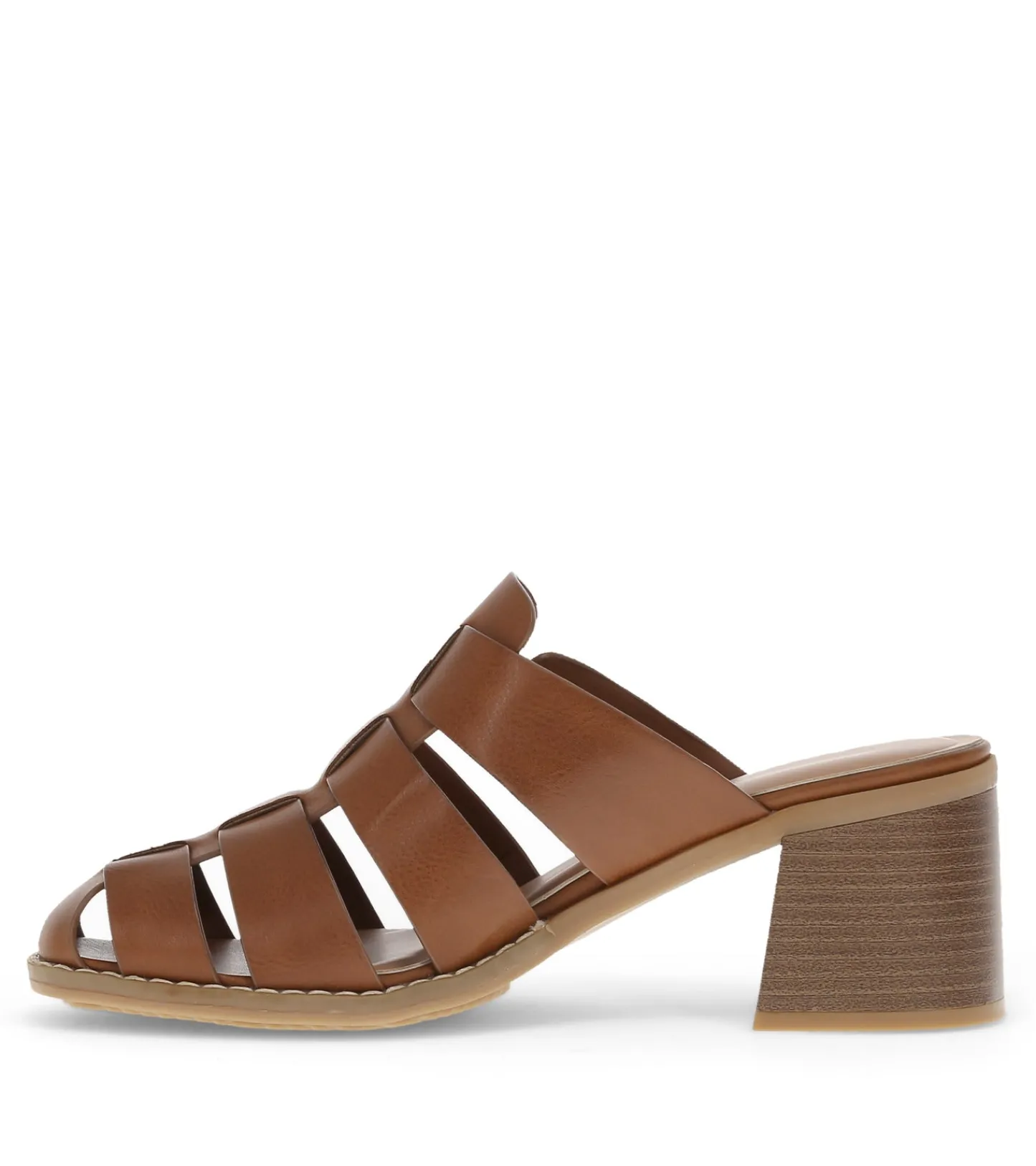 Baretraps Classic Comfort Sandals^Whitnie Block Heel Sandal DarkBeechnut