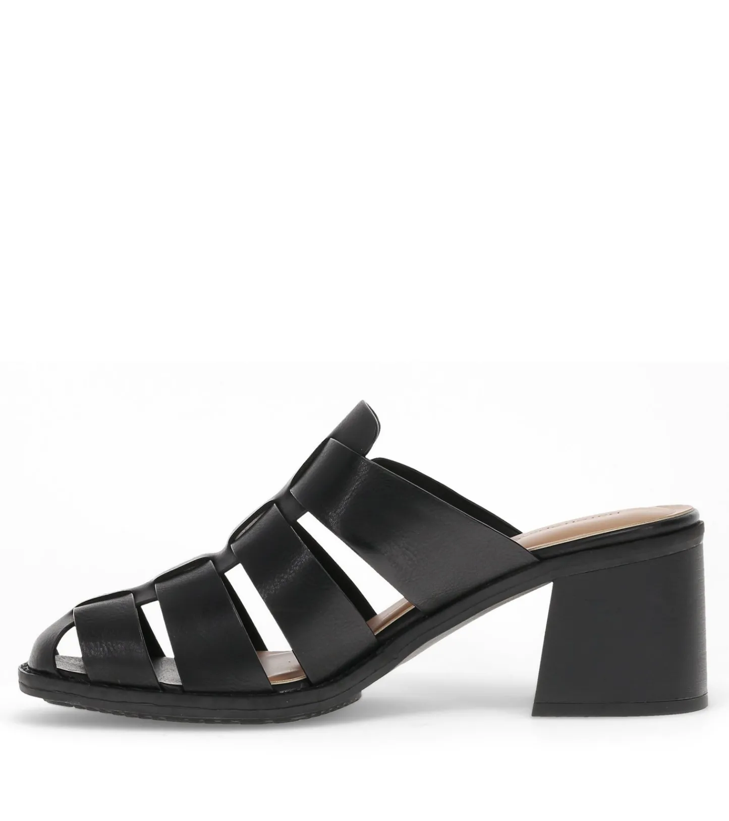 Baretraps Classic Comfort Sandals^Whitnie Block Heel Sandal Black