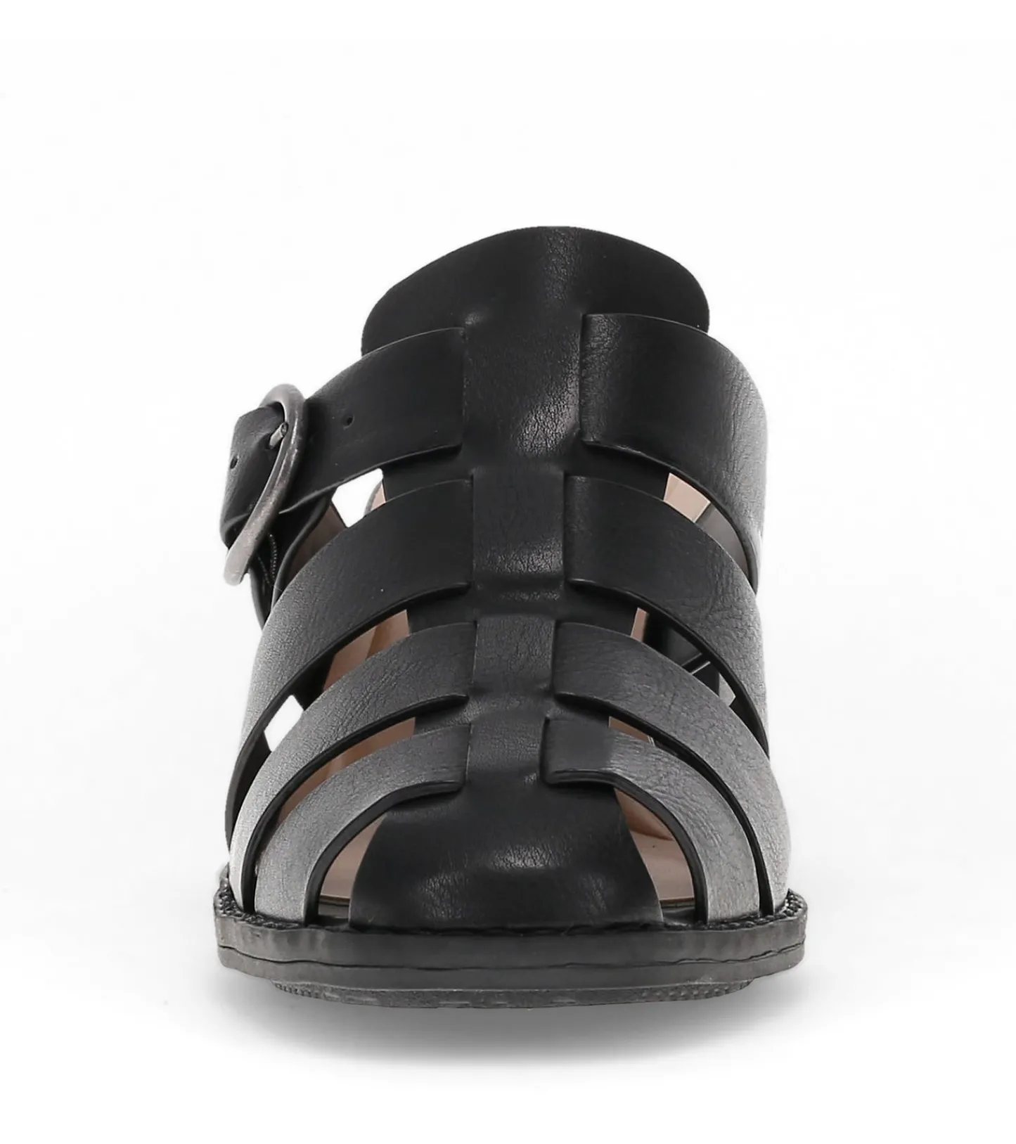 Baretraps Classic Comfort Sandals^Whitnie Block Heel Sandal Black