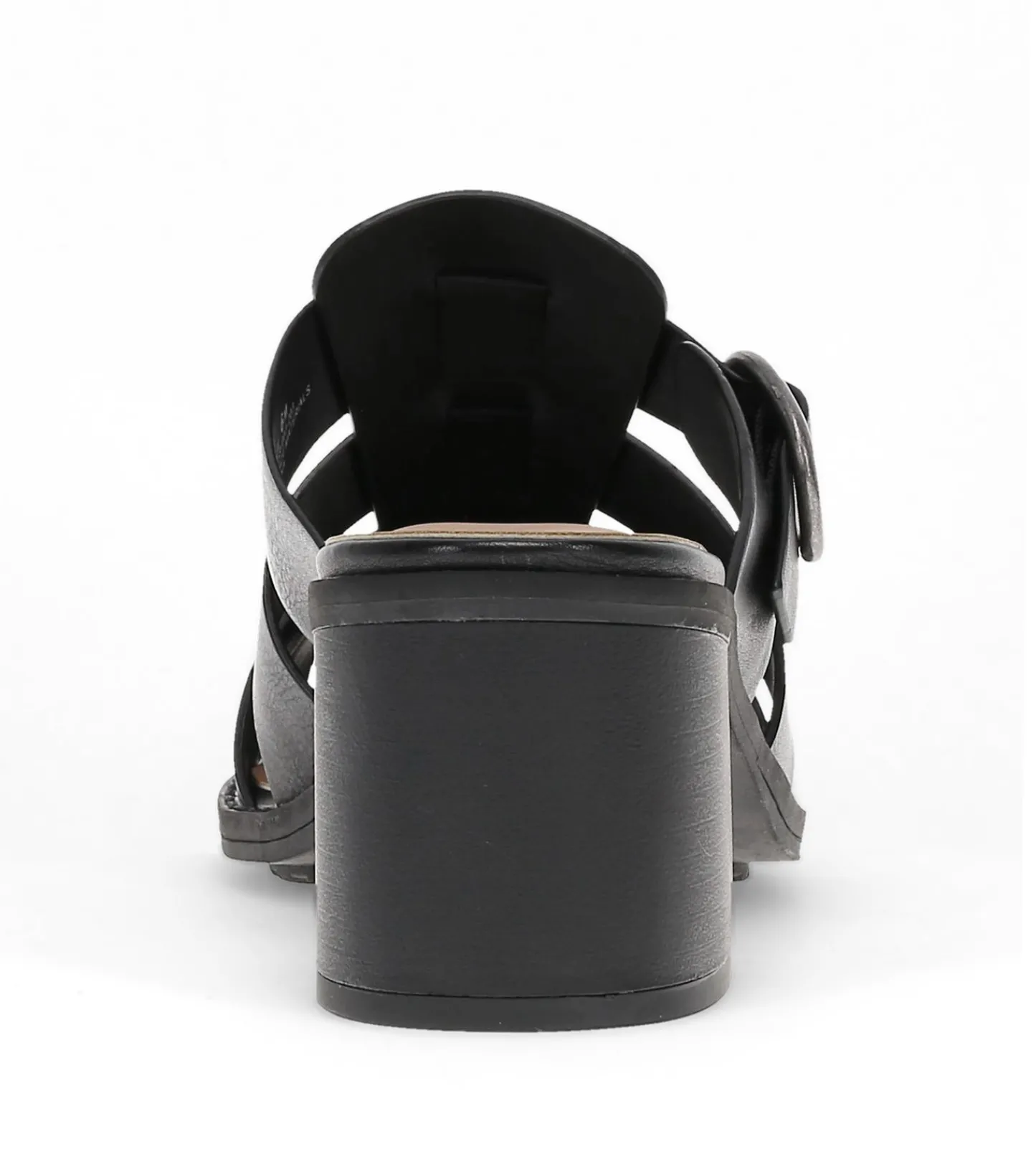 Baretraps Classic Comfort Sandals^Whitnie Block Heel Sandal Black