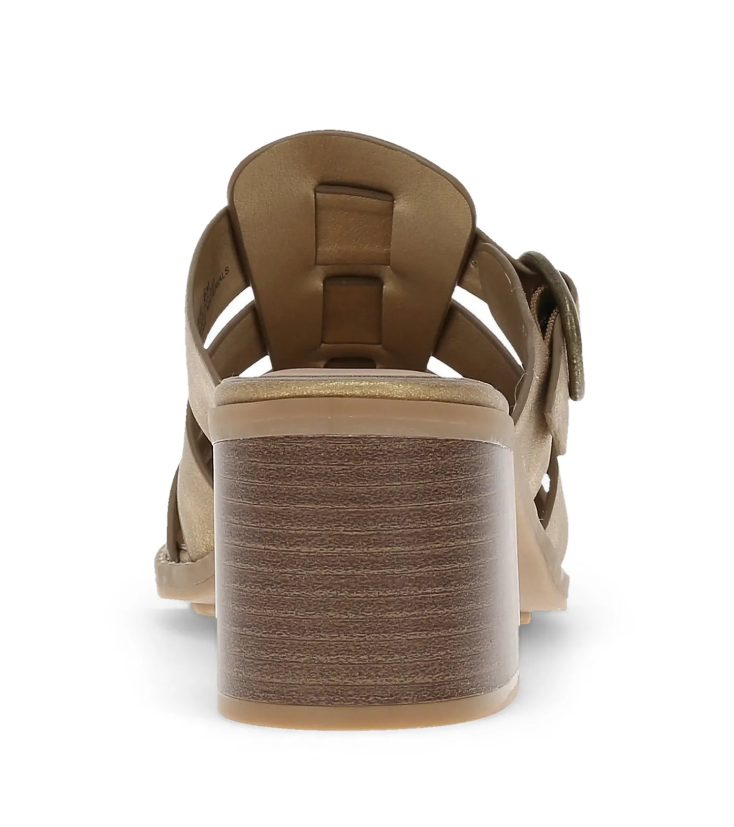 Baretraps Classic Comfort Sandals^Whitnie Block Heel Sandal OldGold