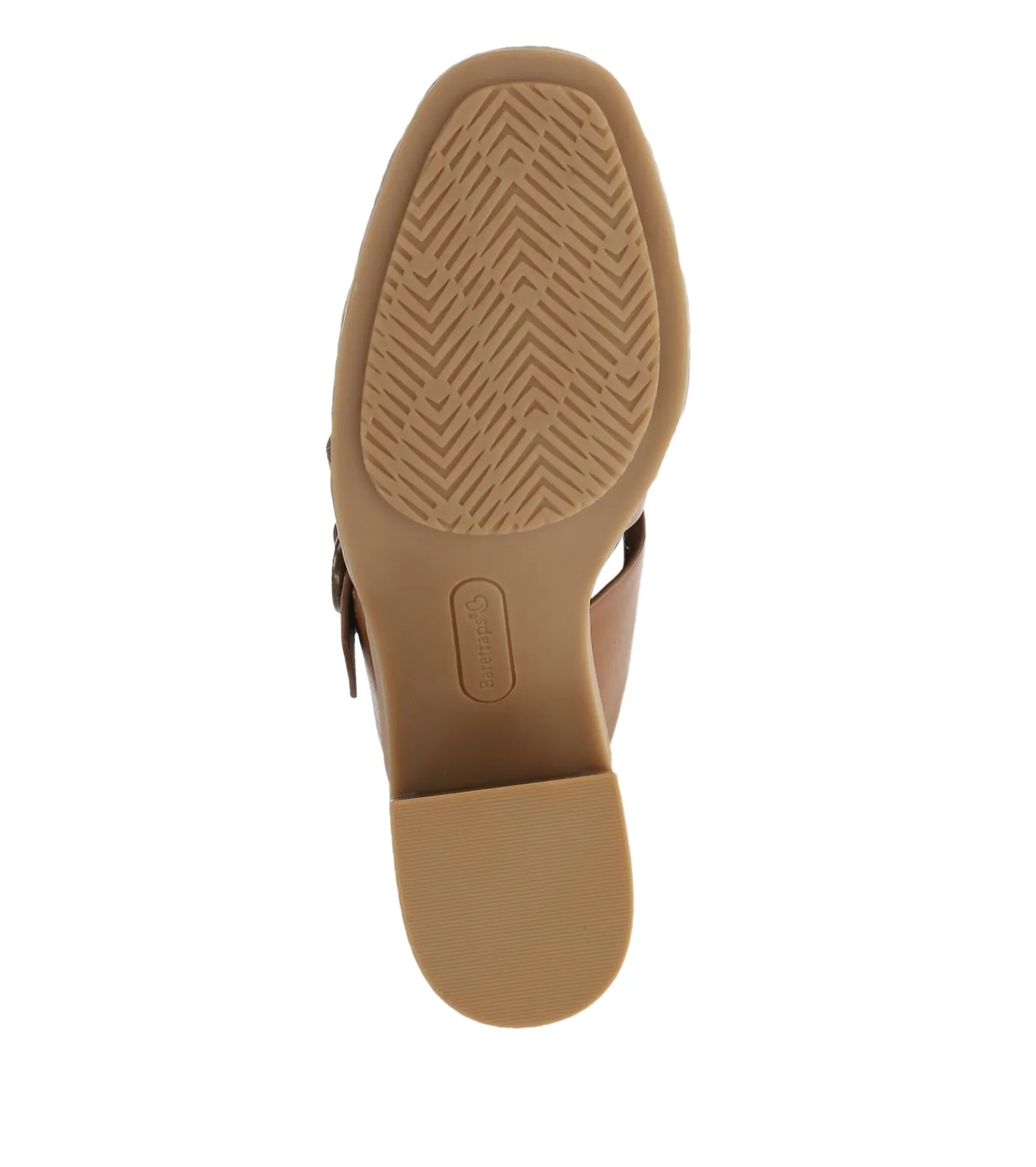 Baretraps Classic Comfort Sandals^Whitnie Block Heel Sandal DarkBeechnut