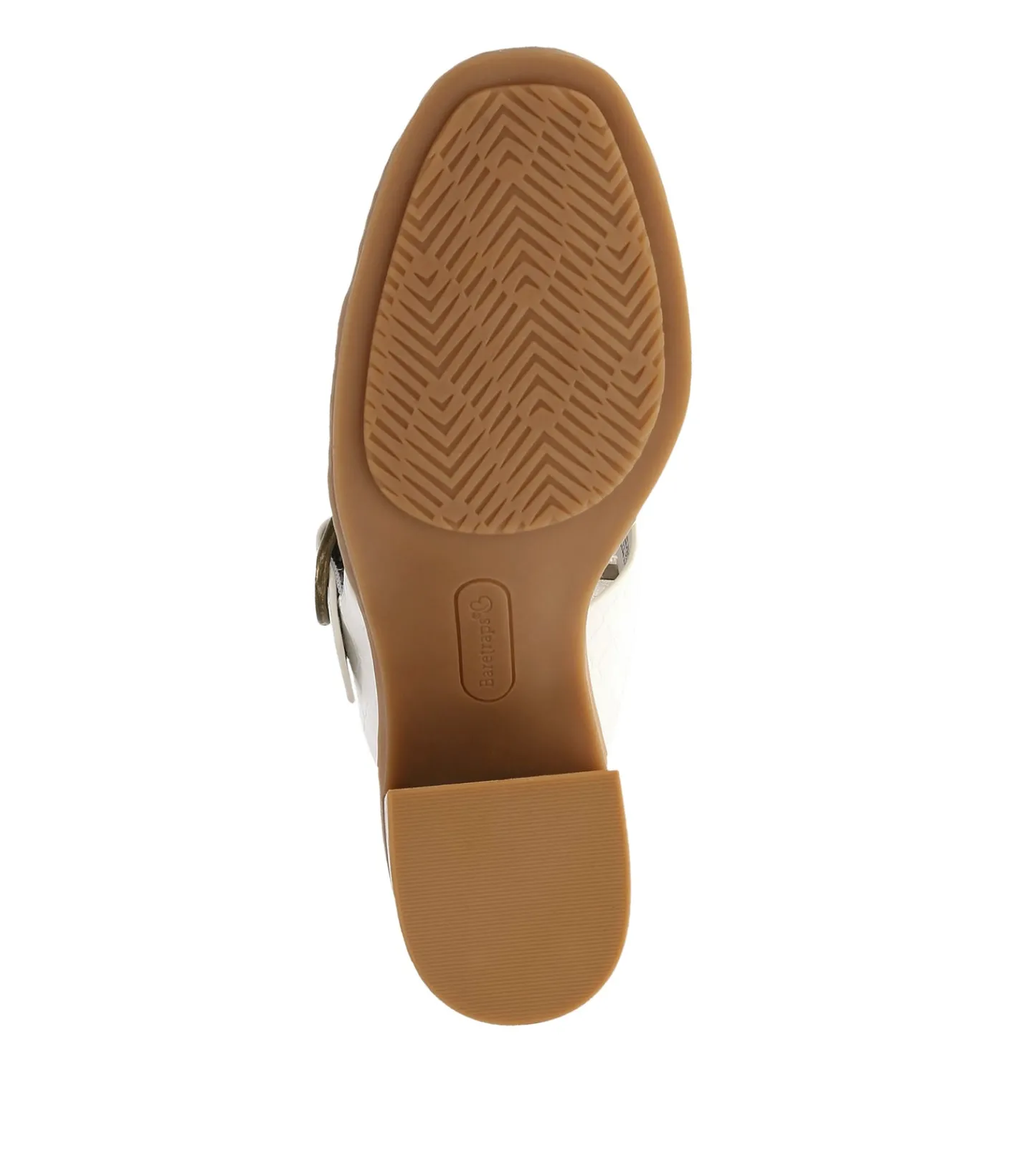 Baretraps Classic Comfort Sandals^Whitnie Block Heel Sandal Cream