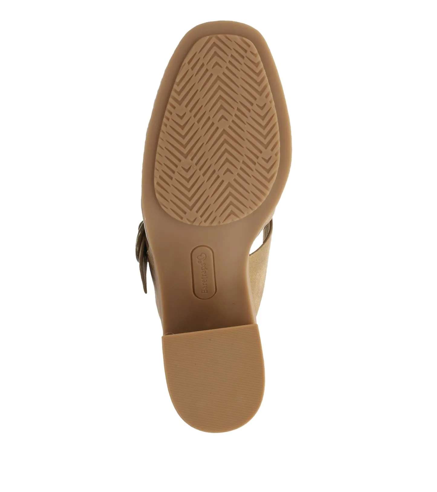 Baretraps Classic Comfort Sandals^Whitnie Block Heel Sandal OldGold