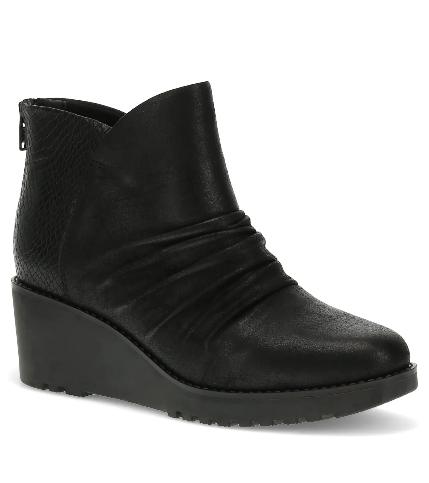 Baretraps Booties^Wichita Wedge Bootie Black