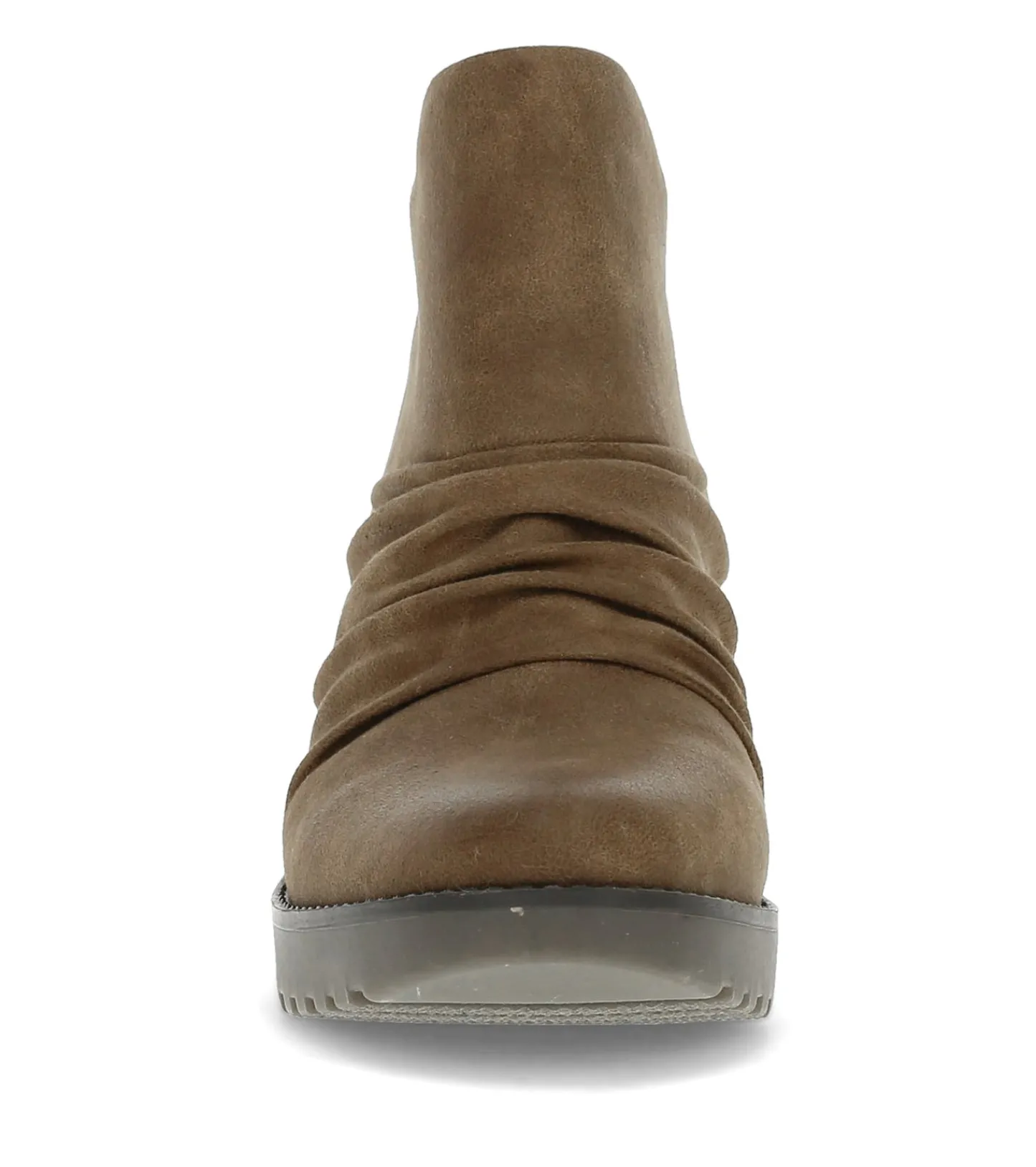 Baretraps Booties^Wichita Wedge Bootie DarkTaupe