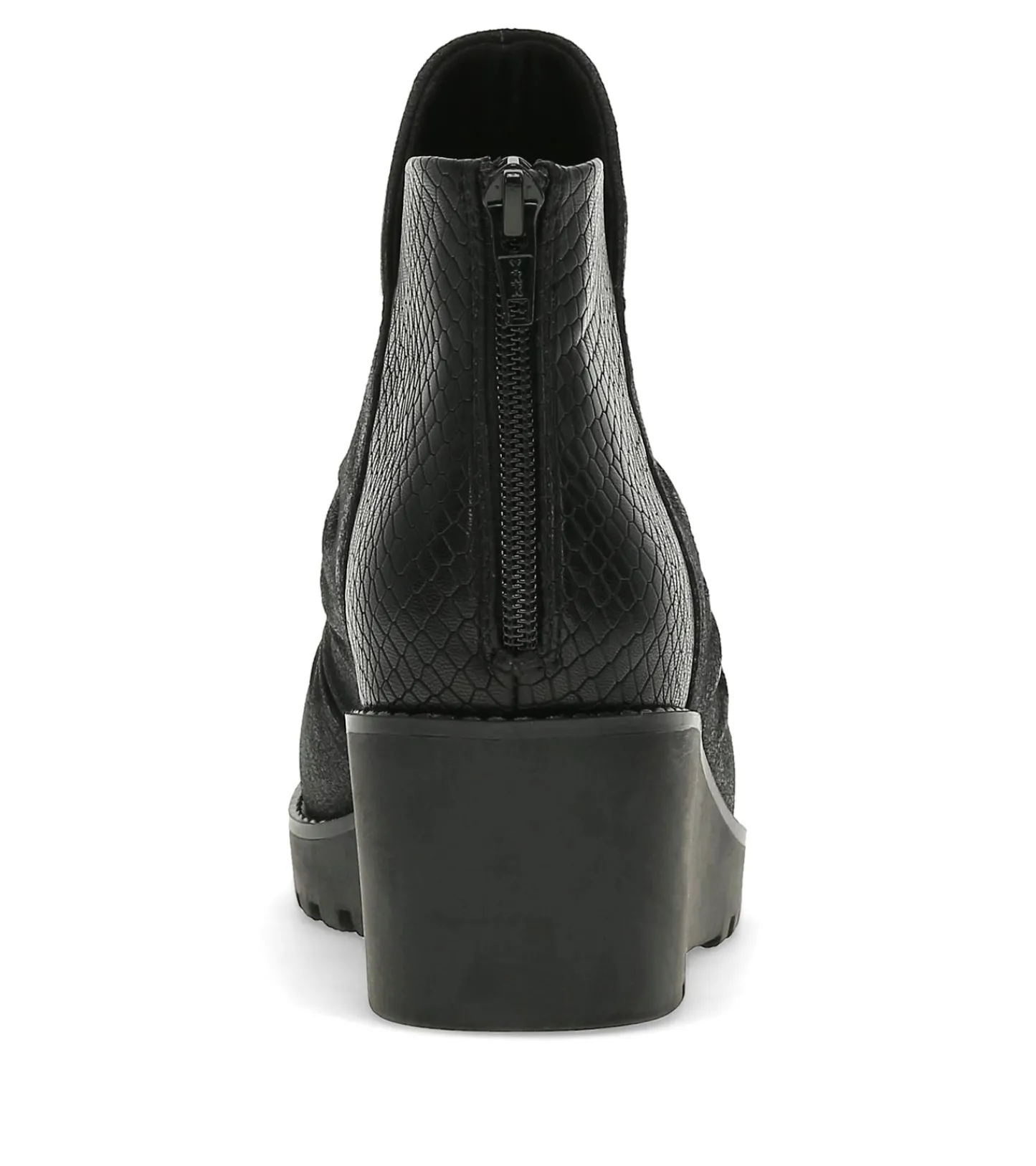 Baretraps Booties^Wichita Wedge Bootie Black