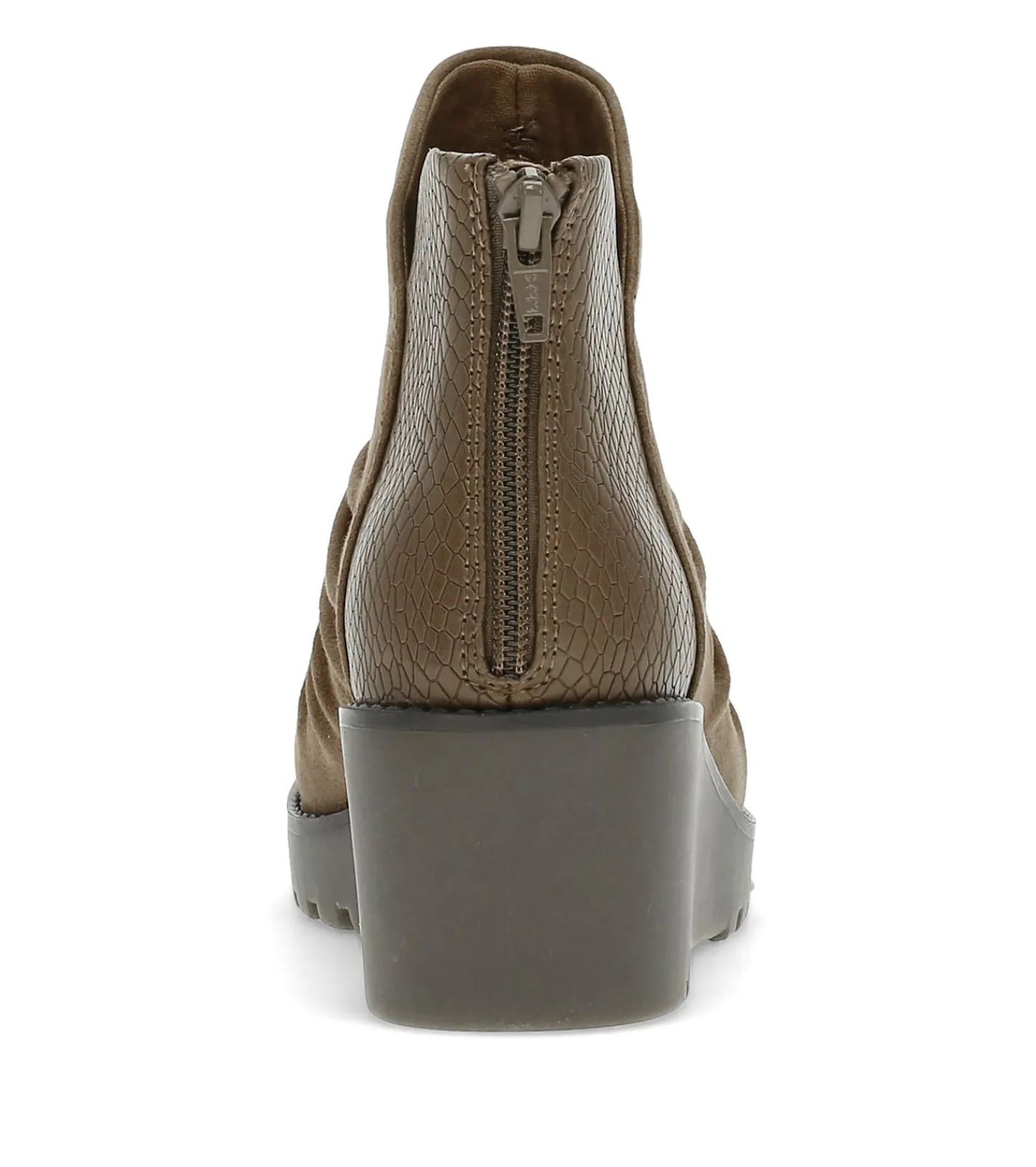 Baretraps Booties^Wichita Wedge Bootie DarkTaupe