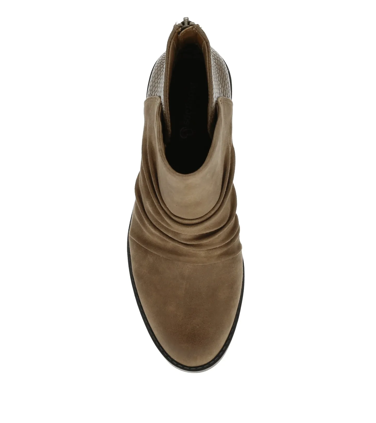 Baretraps Booties^Wichita Wedge Bootie DarkTaupe