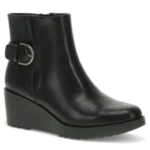 Baretraps Booties^Wilda Wedge Bootie Black