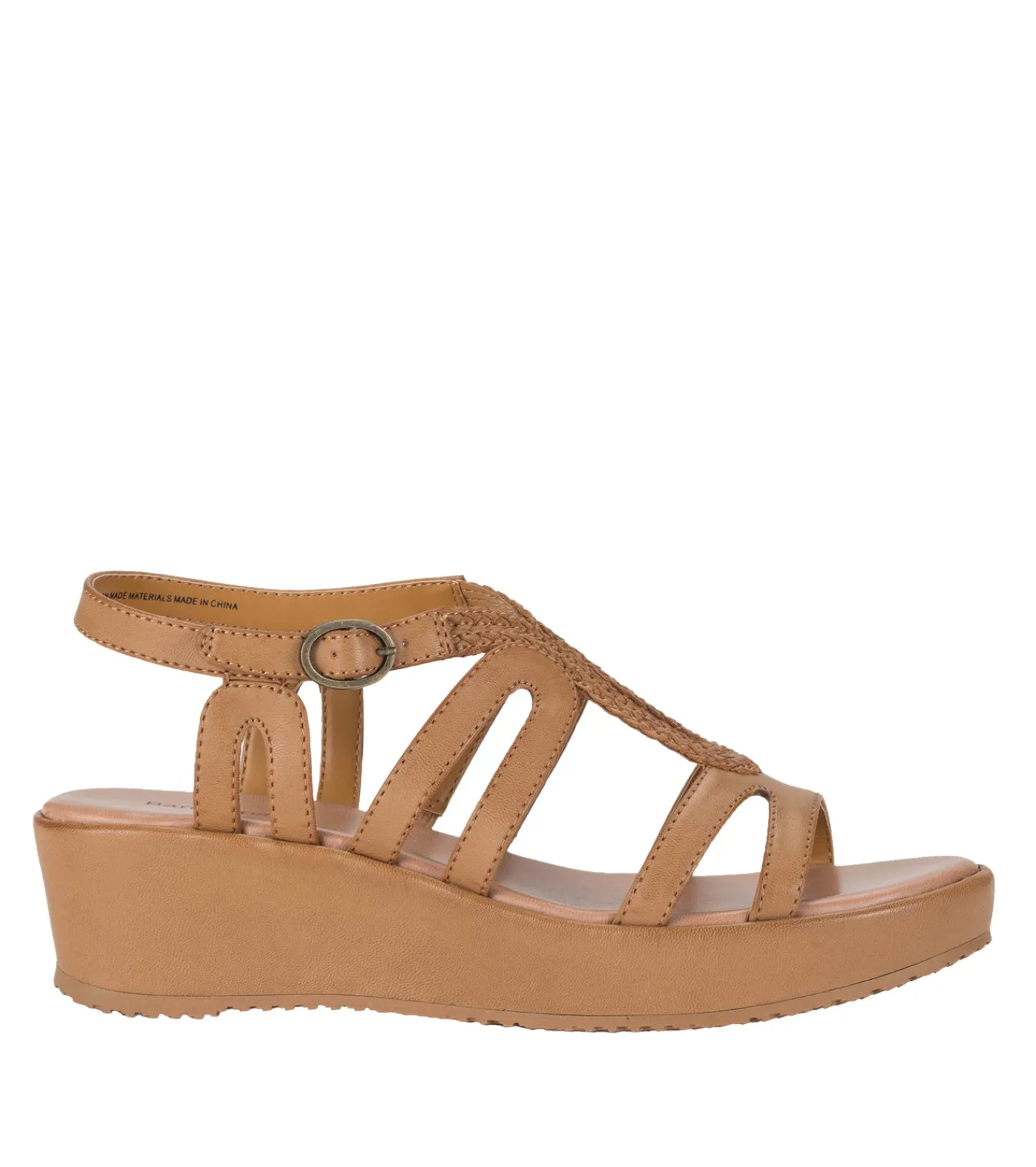 Baretraps Wedge Sandals^Wilma Wedge Sandal Caramel