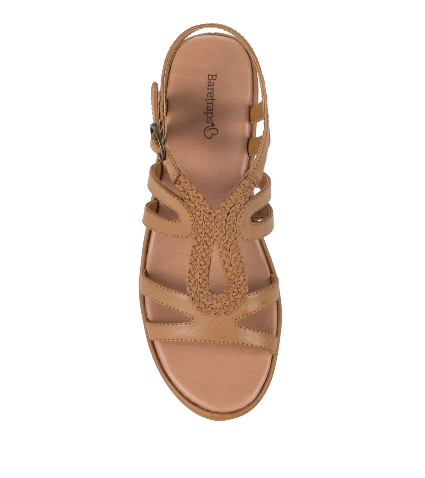 Baretraps Wedge Sandals^Wilma Wedge Sandal Caramel