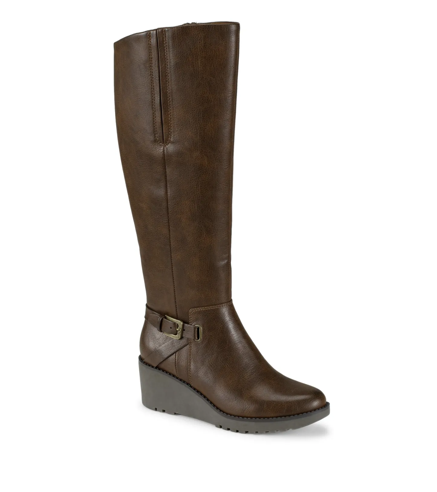Baretraps Knee High Boots^Winifred Tall Wedge Boot BrushBrown