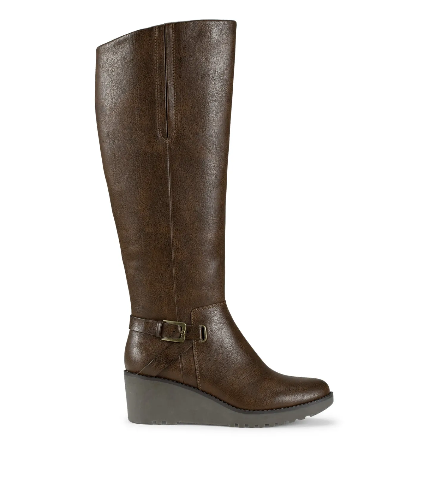 Baretraps Knee High Boots^Winifred Tall Wedge Boot BrushBrown