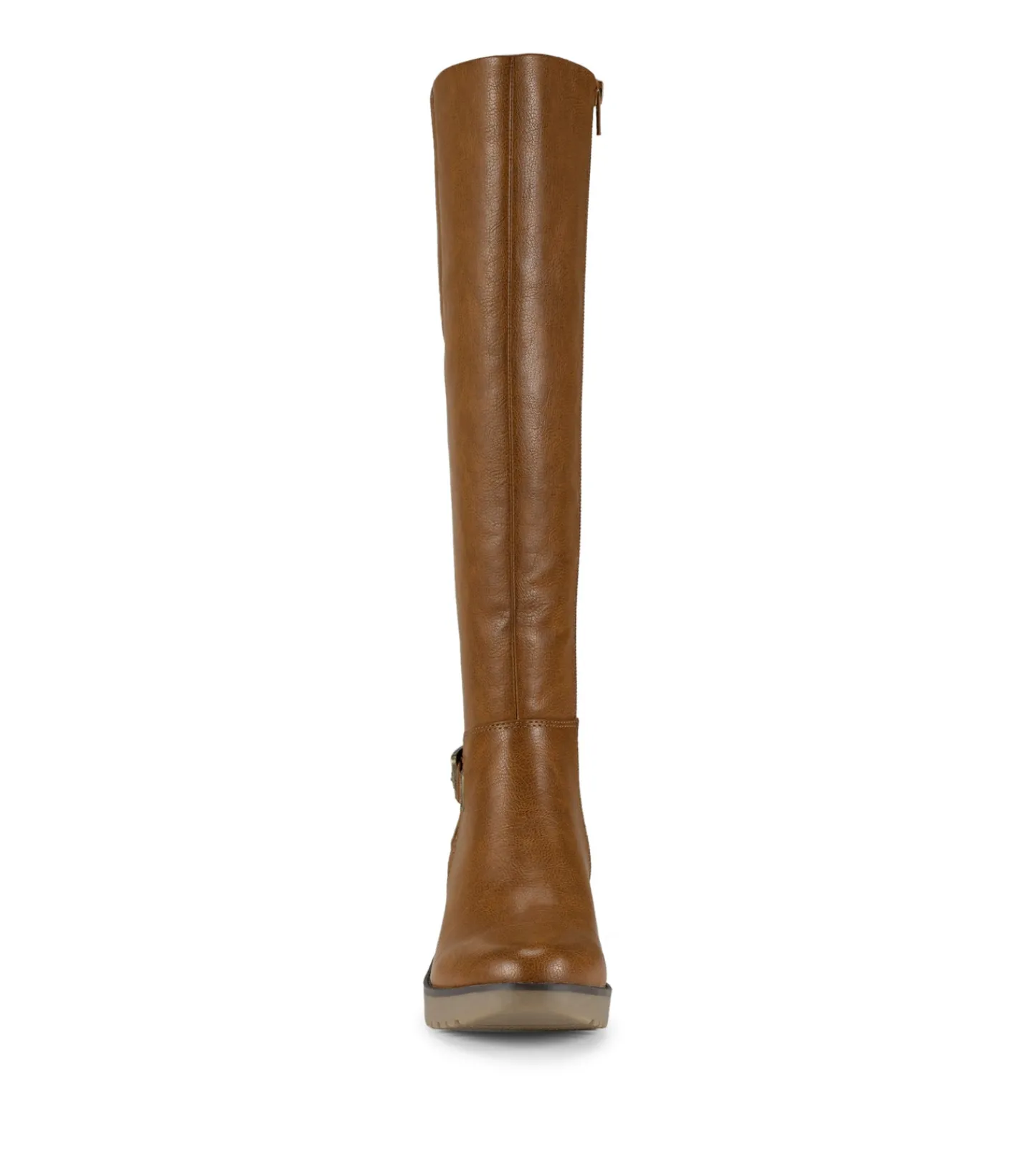 Baretraps Knee High Boots^Winifred Tall Wedge Boot Cognac
