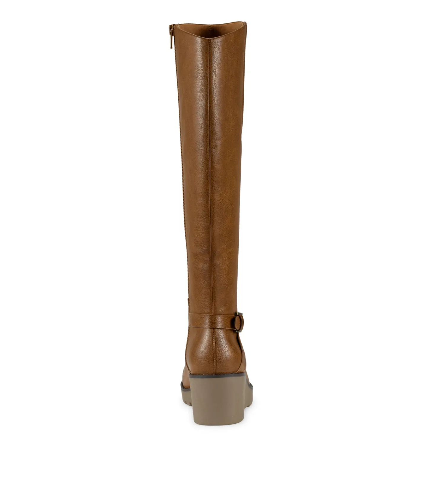 Baretraps Knee High Boots^Winifred Tall Wedge Boot Cognac