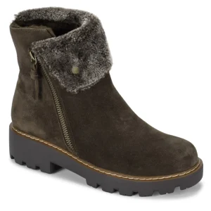 Baretraps Booties | Cold Weather Boots^Wyoming Water Resistant Boot MossSuede
