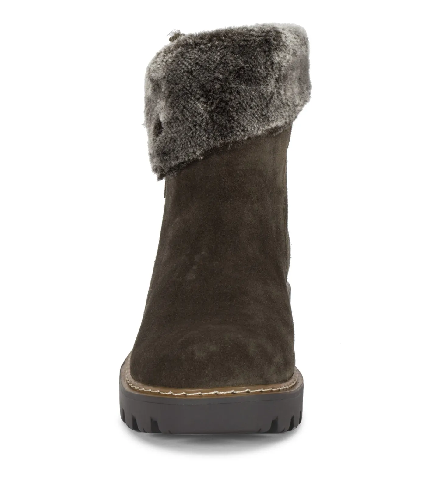 Baretraps Booties | Cold Weather Boots^Wyoming Water Resistant Boot MossSuede