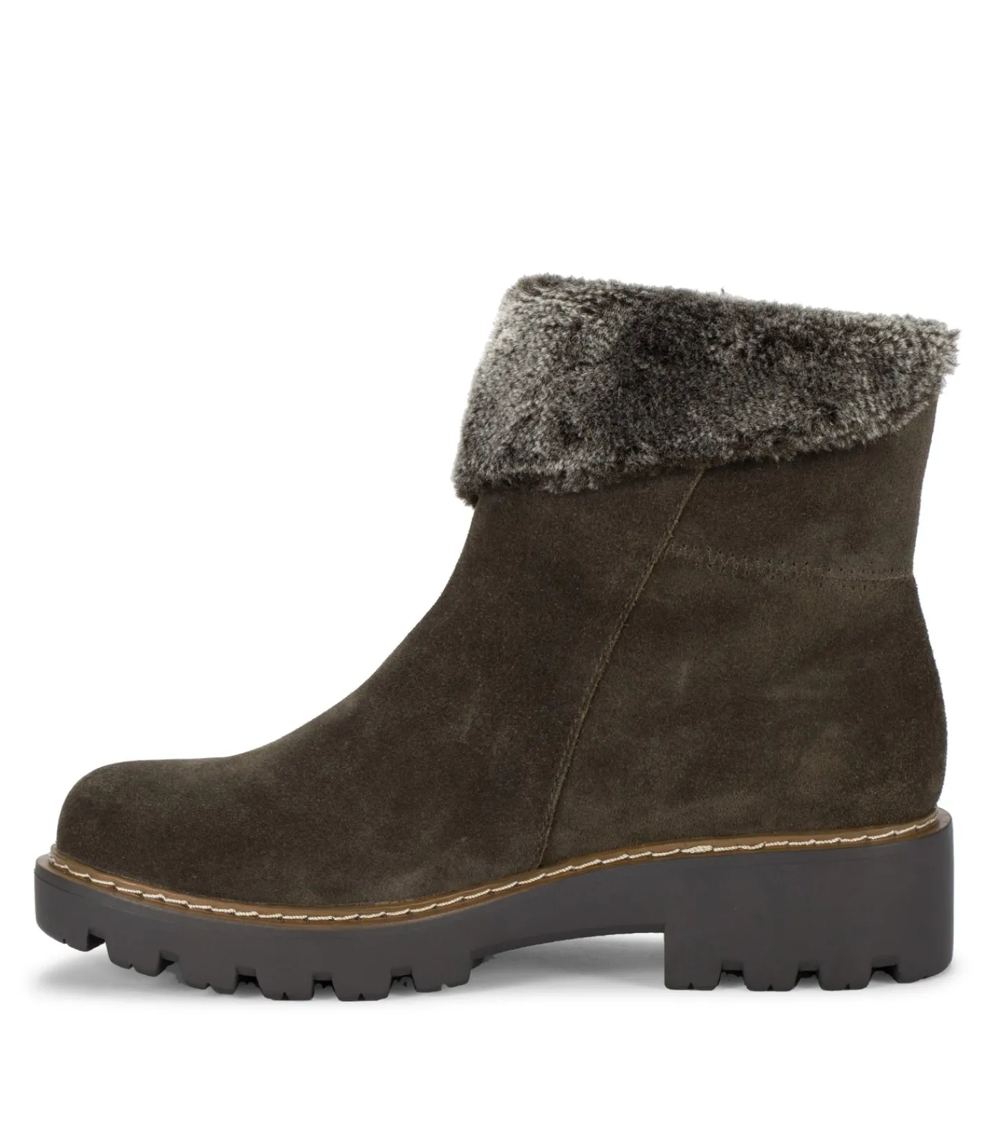 Baretraps Booties | Cold Weather Boots^Wyoming Water Resistant Boot MossSuede