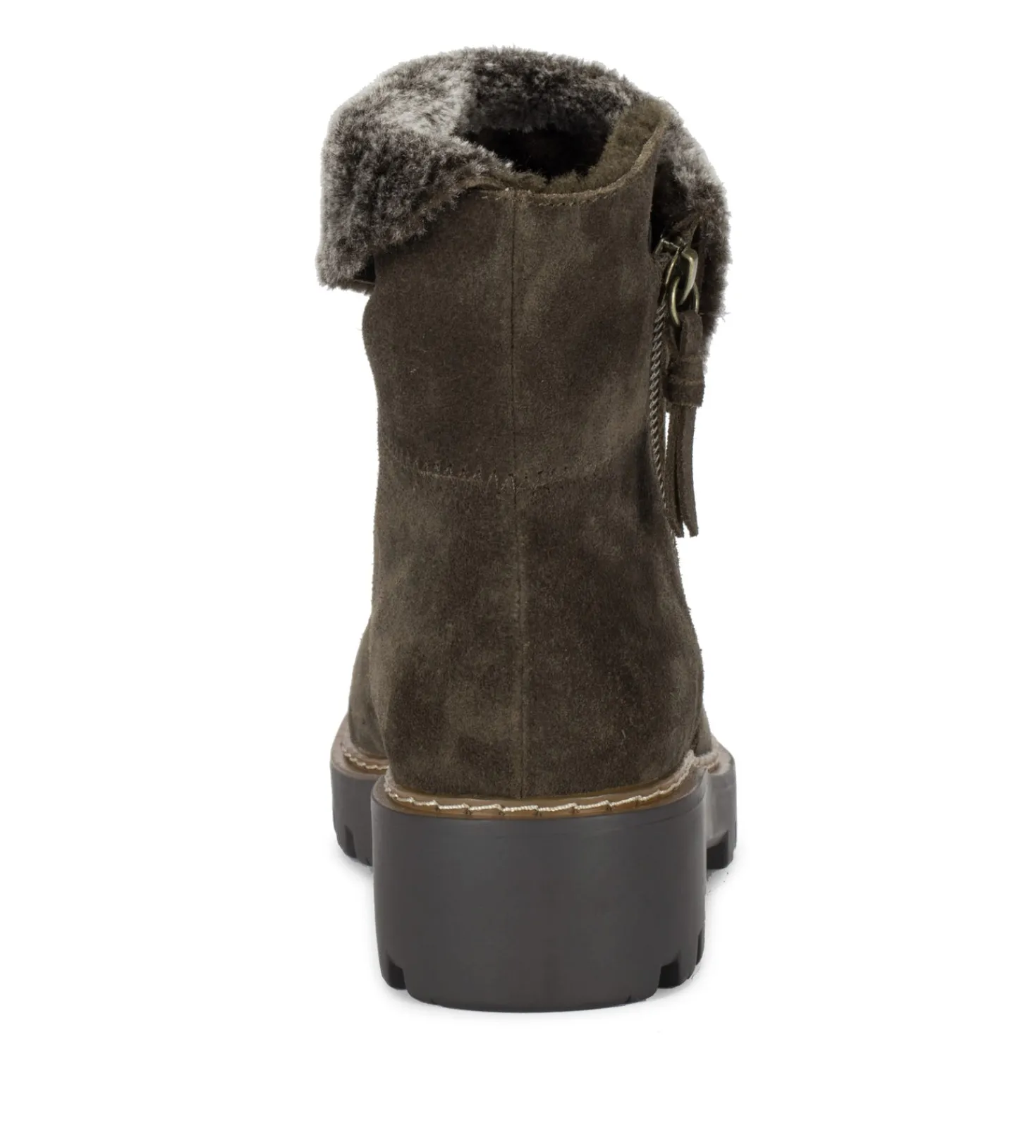 Baretraps Booties | Cold Weather Boots^Wyoming Water Resistant Boot MossSuede