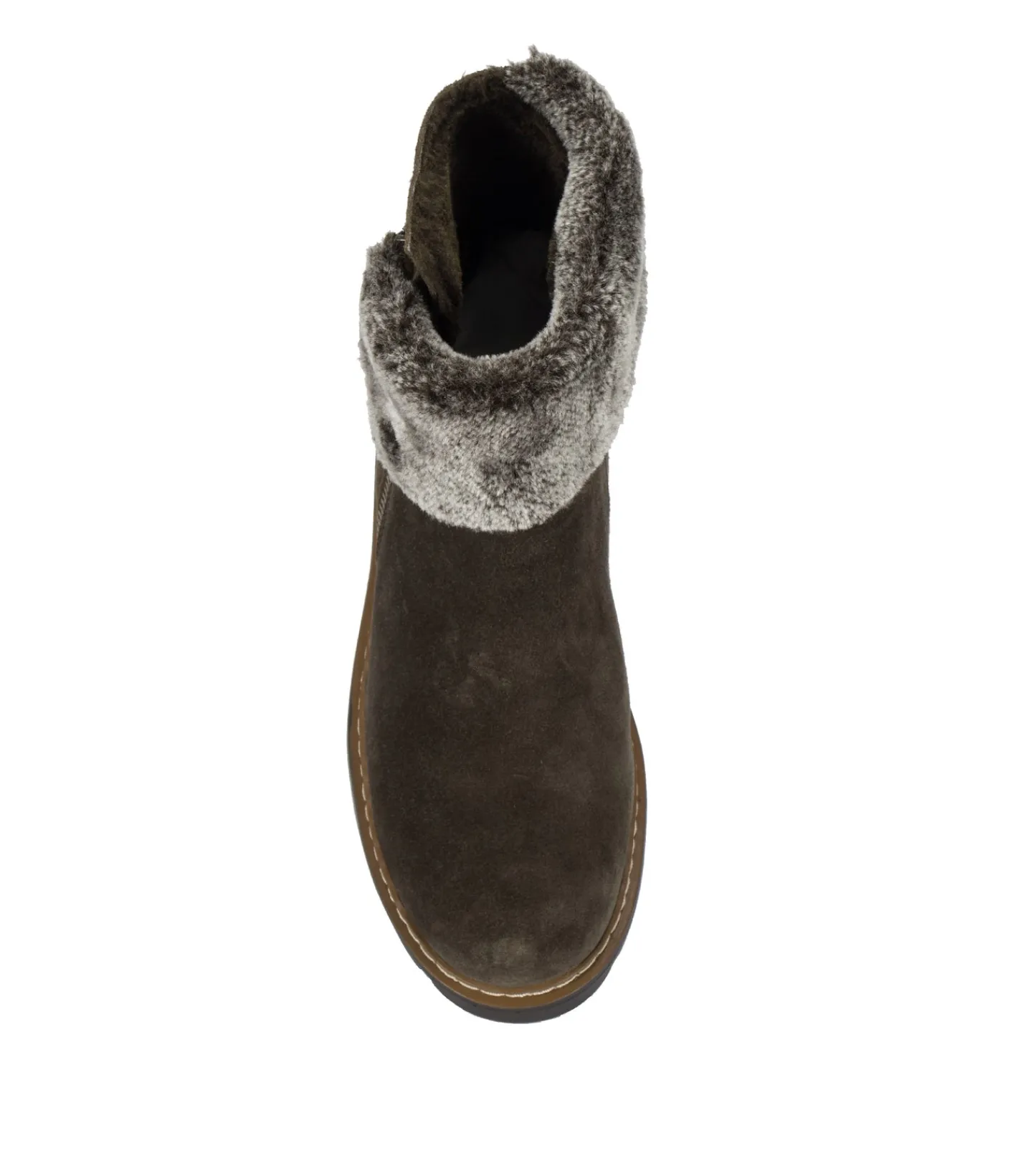 Baretraps Booties | Cold Weather Boots^Wyoming Water Resistant Boot MossSuede
