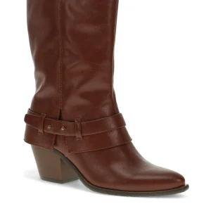 Baretraps Knee High Boots^Yamura Midi Boot Mahogany
