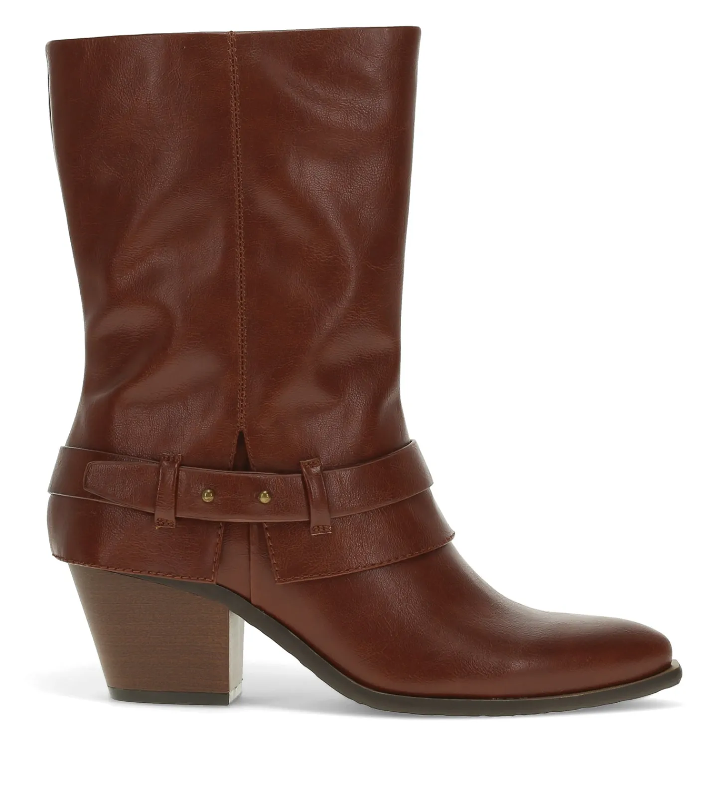 Baretraps Knee High Boots^Yamura Midi Boot Mahogany