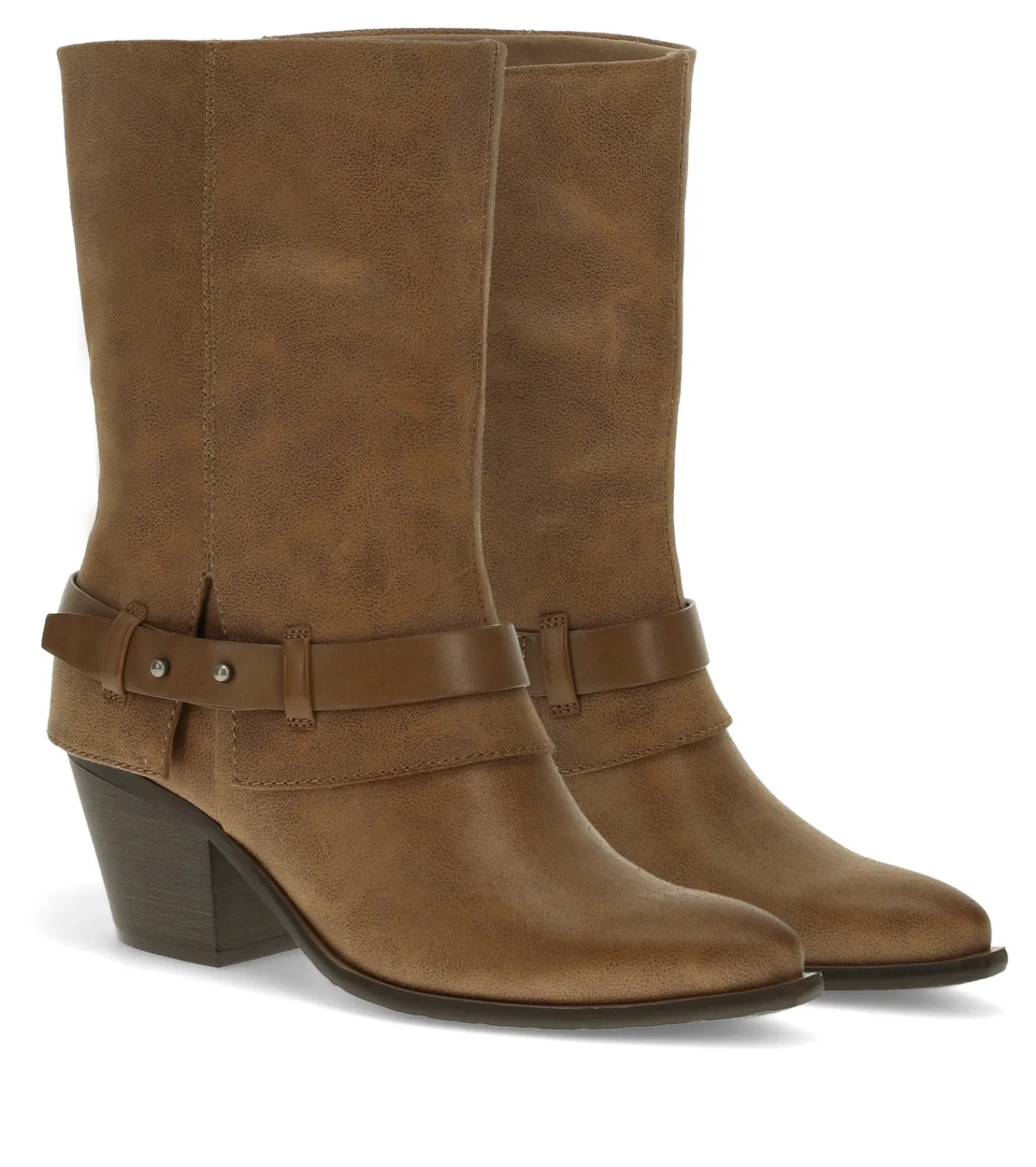 Baretraps Knee High Boots^Yamura Midi Boot Taupe