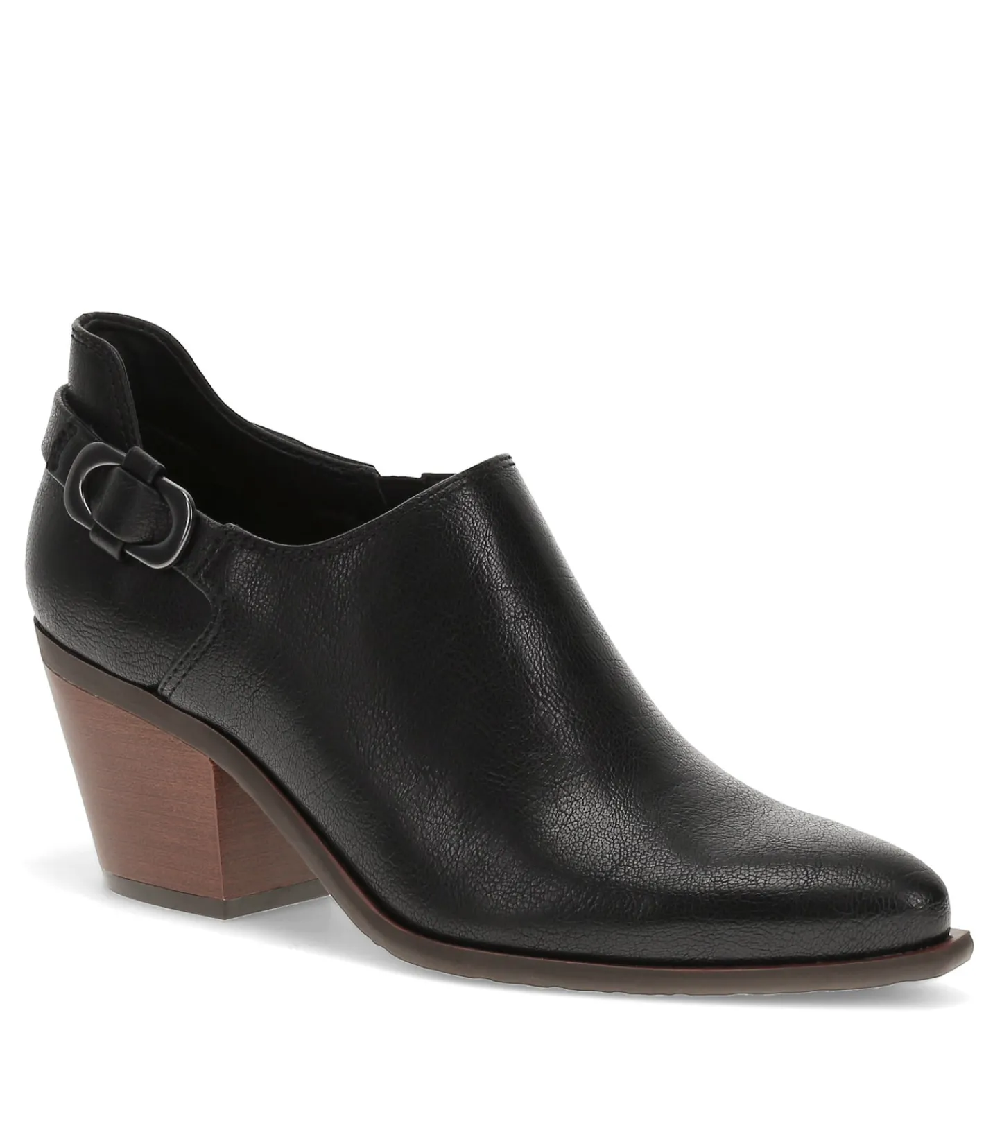 Baretraps Booties^Yanah Block Heel Ankle Bootie Black