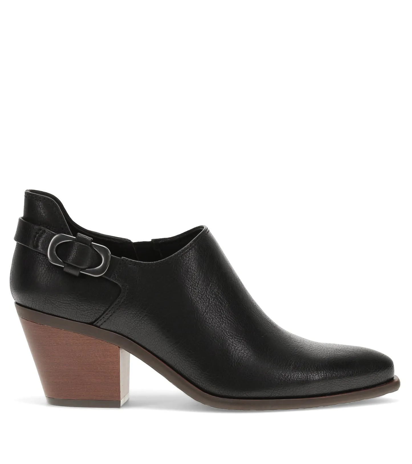 Baretraps Booties^Yanah Block Heel Ankle Bootie Black