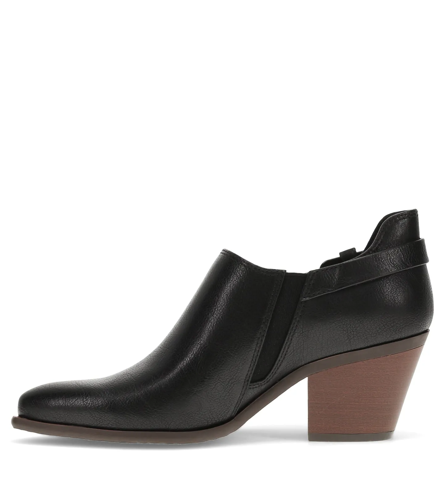 Baretraps Booties^Yanah Block Heel Ankle Bootie Black