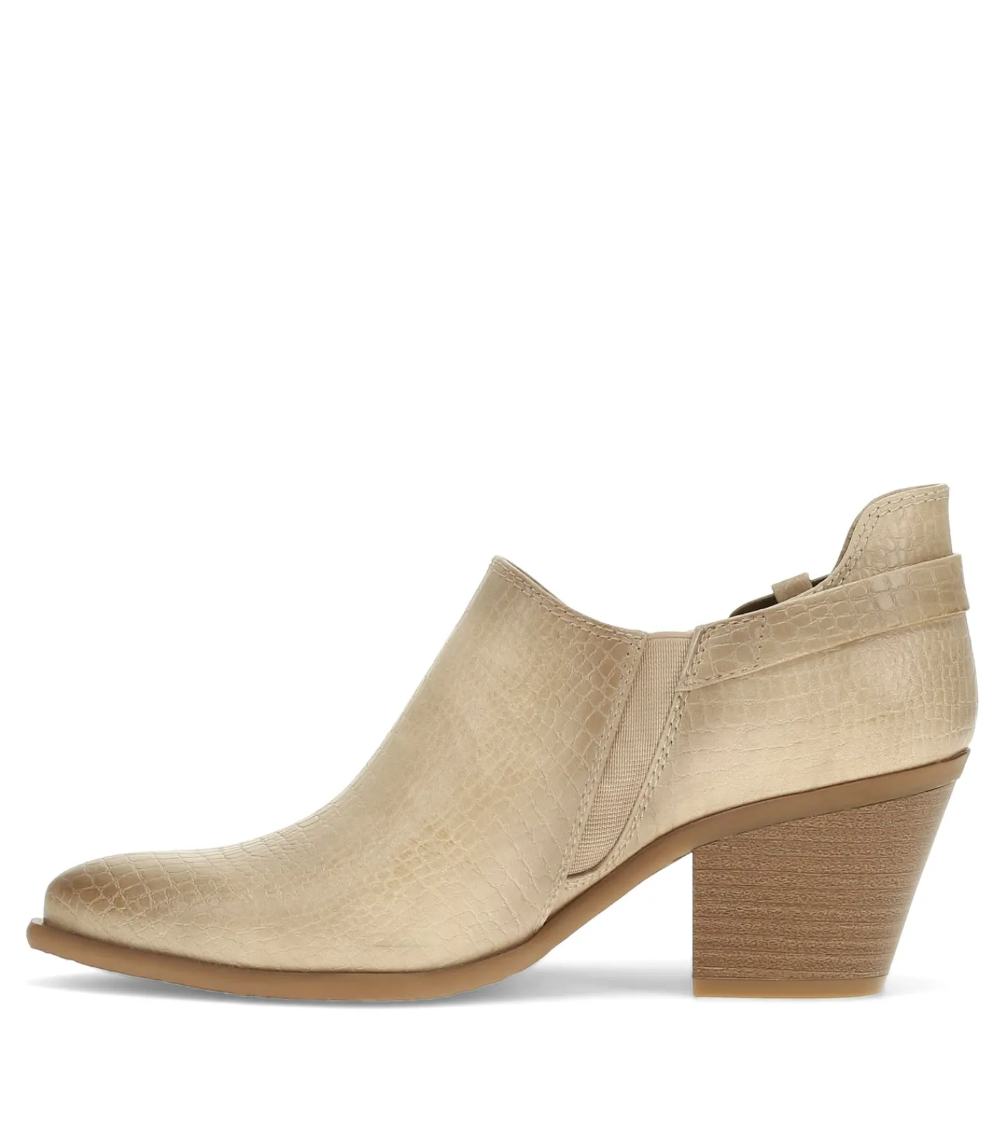 Baretraps Booties^Yanah Block Heel Ankle Bootie Buff