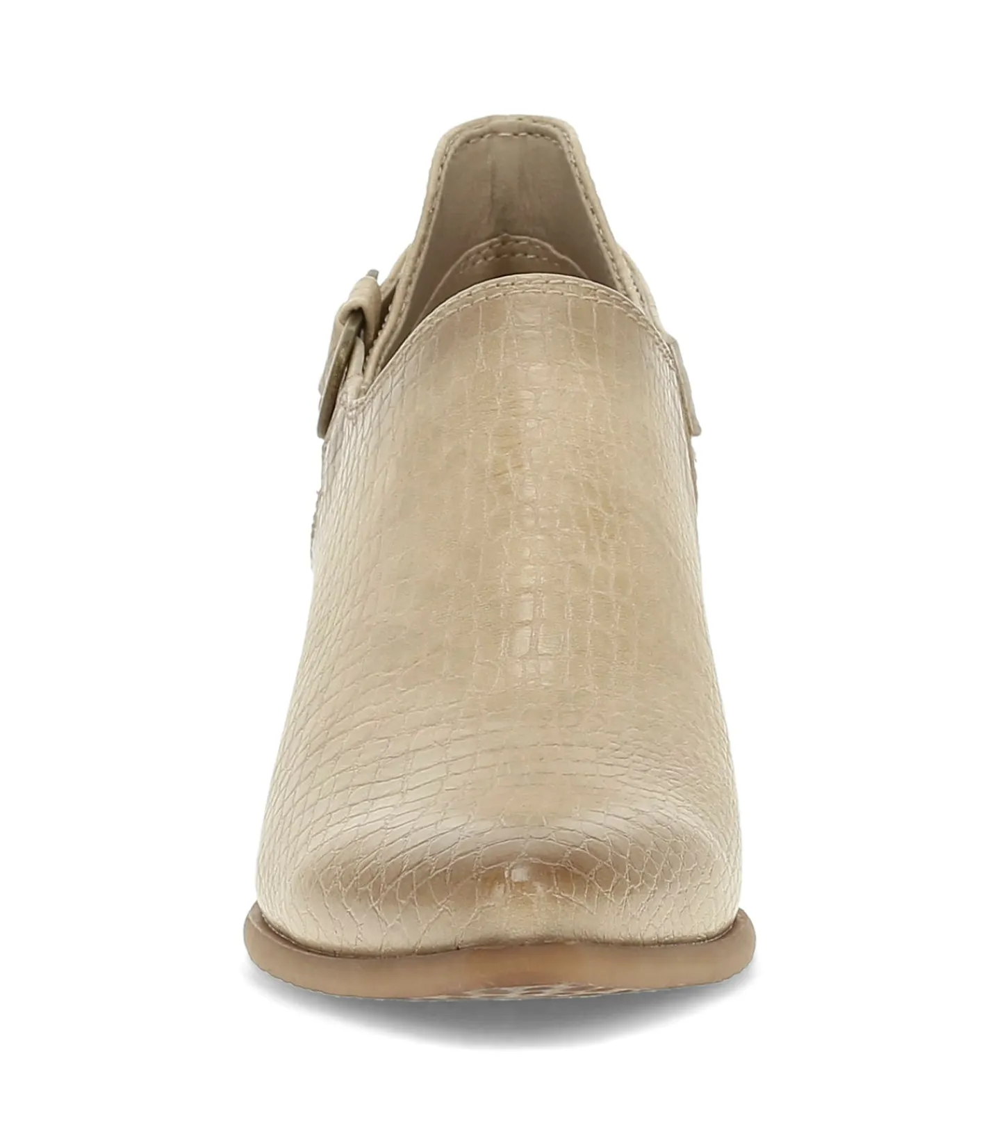 Baretraps Booties^Yanah Block Heel Ankle Bootie Buff
