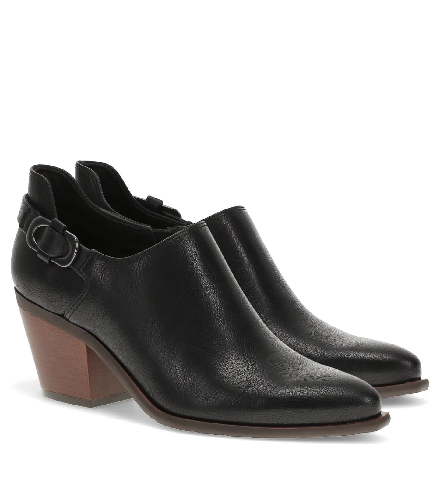 Baretraps Booties^Yanah Block Heel Ankle Bootie Black