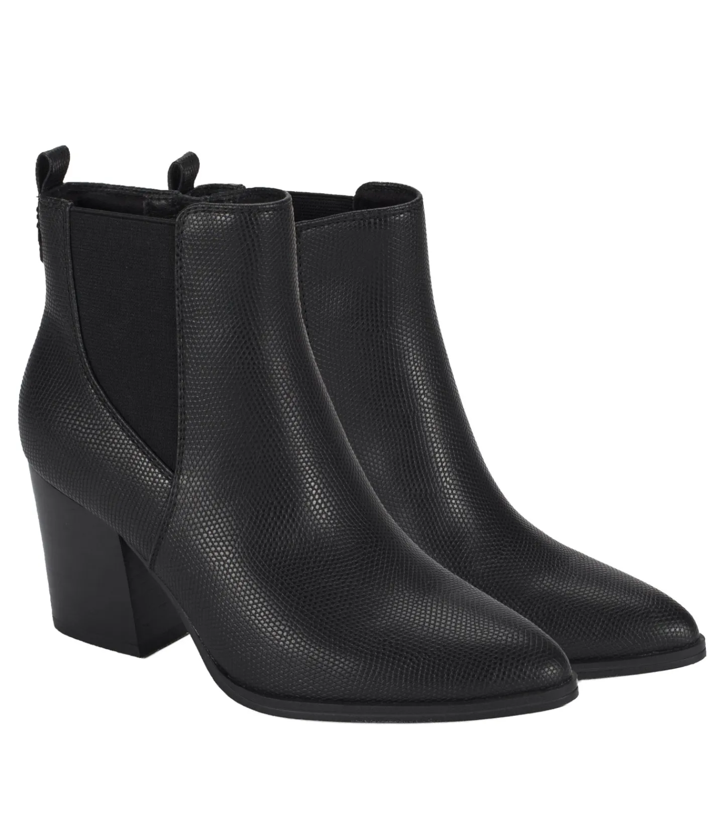 Baretraps Booties^Yancee Bootie Black