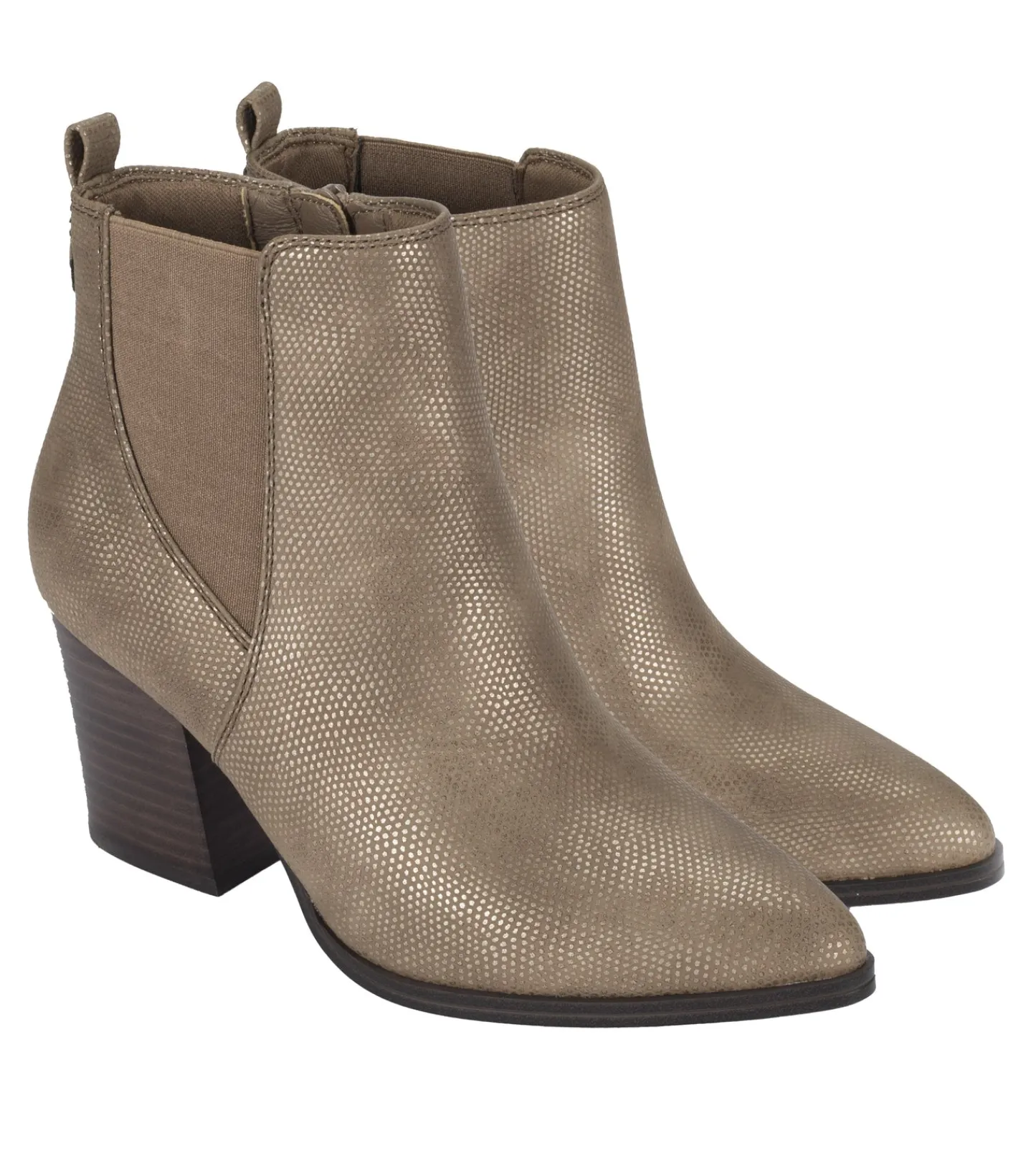 Baretraps Booties^Yancee Bootie Auburn