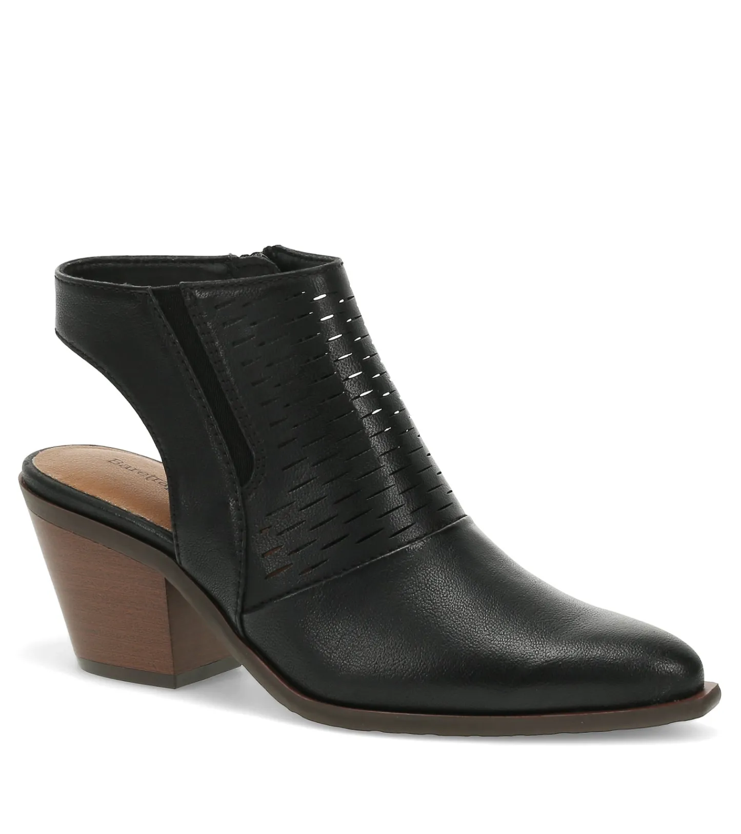 Baretraps Booties^Yangley Block Heel Bootie Black
