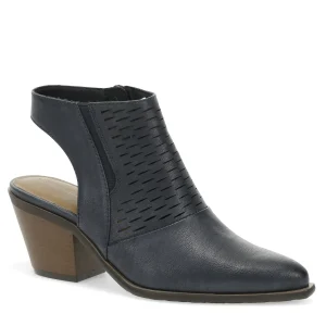 Baretraps Booties^Yangley Block Heel Bootie Navy