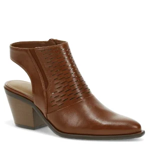 Baretraps Booties^Yangley Block Heel Bootie Mahogany