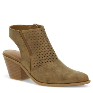 Baretraps Booties^Yangley Block Heel Bootie Gold
