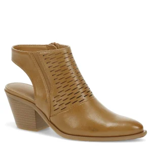 Baretraps Booties^Yangley Block Heel Bootie LightAlmond