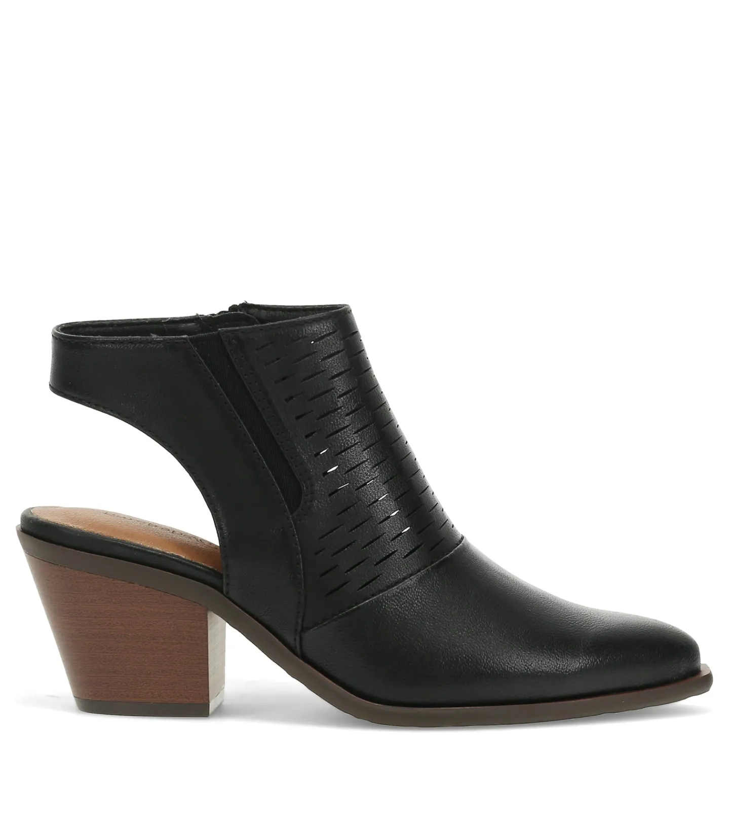 Baretraps Booties^Yangley Block Heel Bootie Black