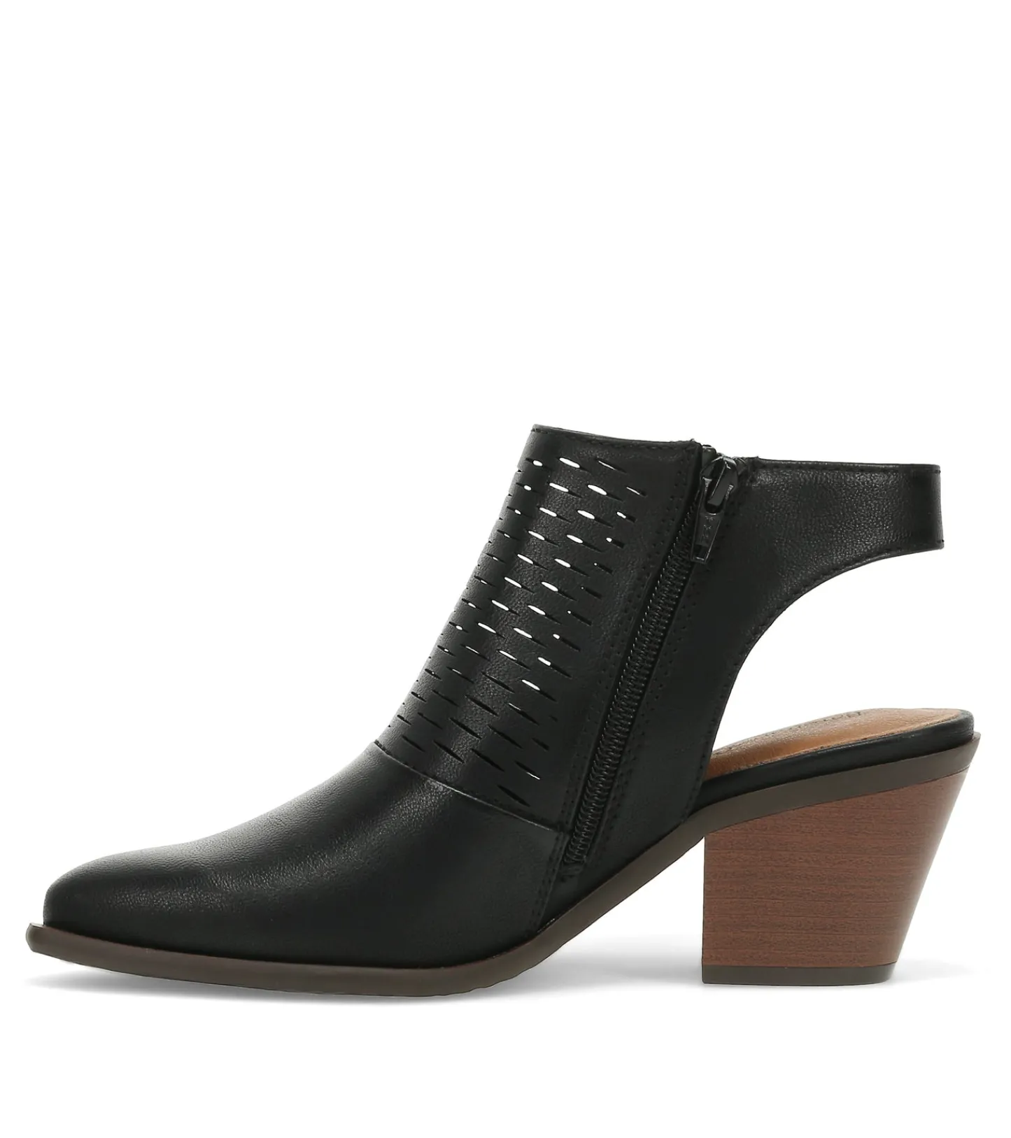 Baretraps Booties^Yangley Block Heel Bootie Black