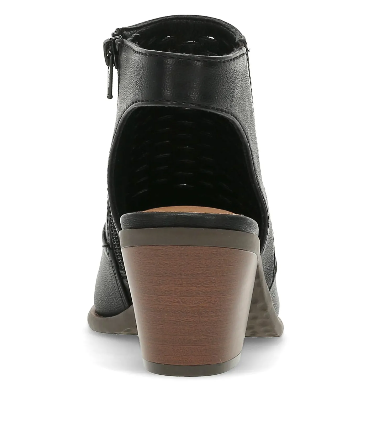 Baretraps Booties^Yangley Block Heel Bootie Black
