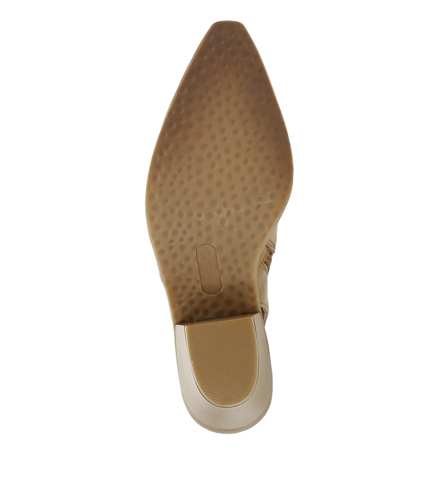 Baretraps Booties^Yangley Block Heel Bootie LightAlmond